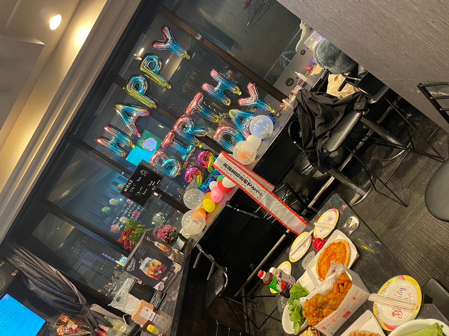 誕生日サプライズ