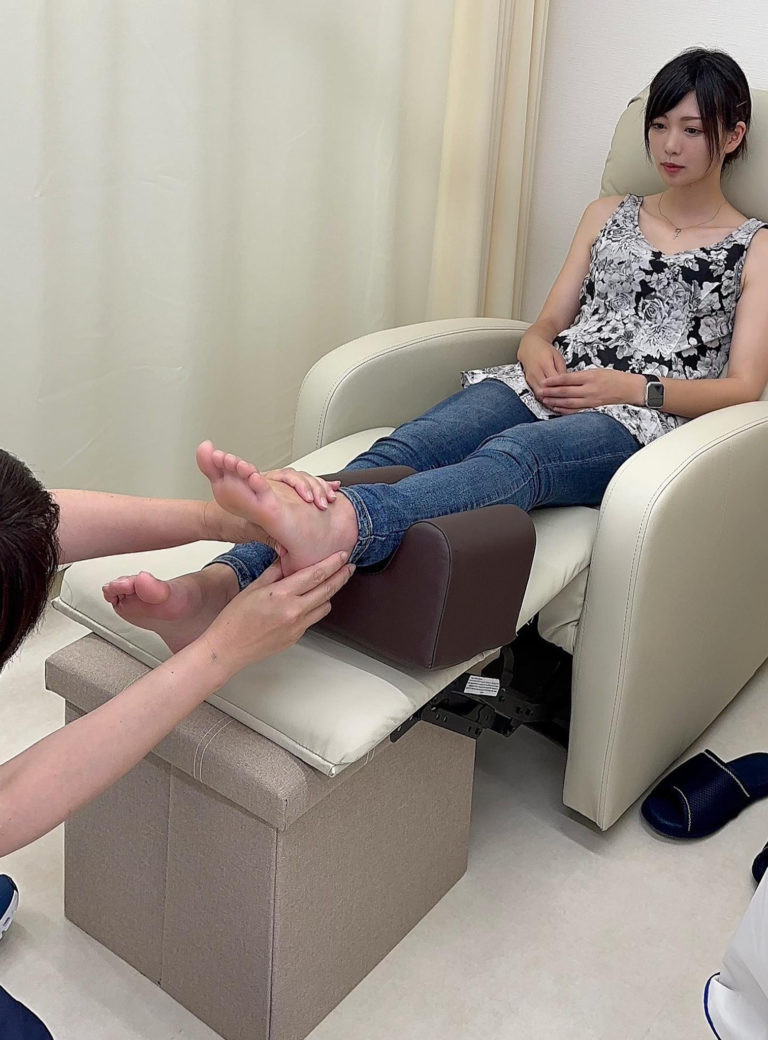 施術風景