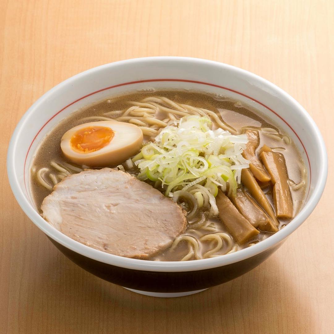 煮干しラーメン