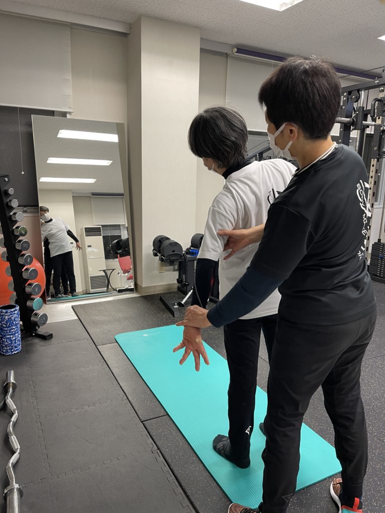 トレーニングの様子