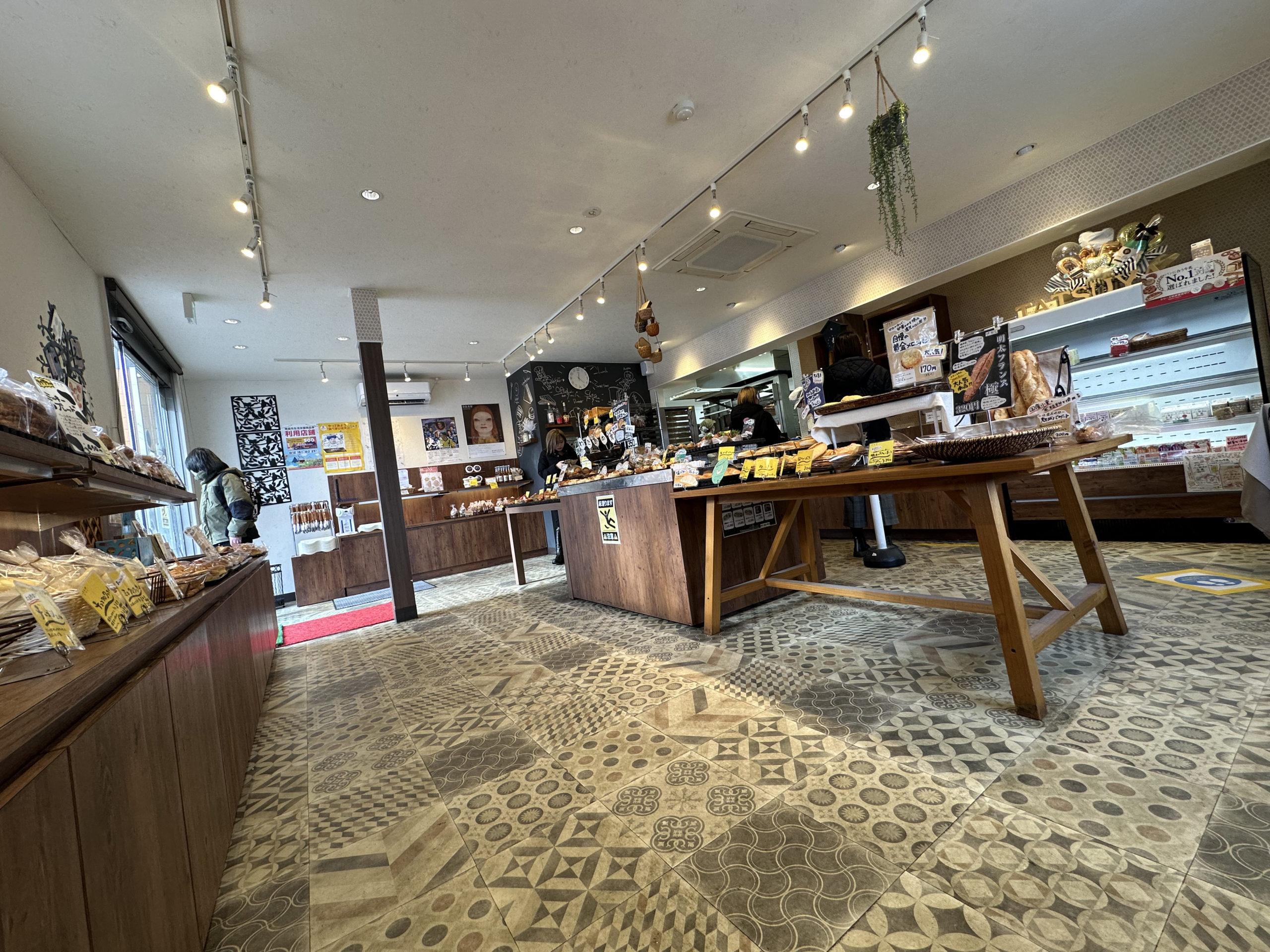 店内の様子