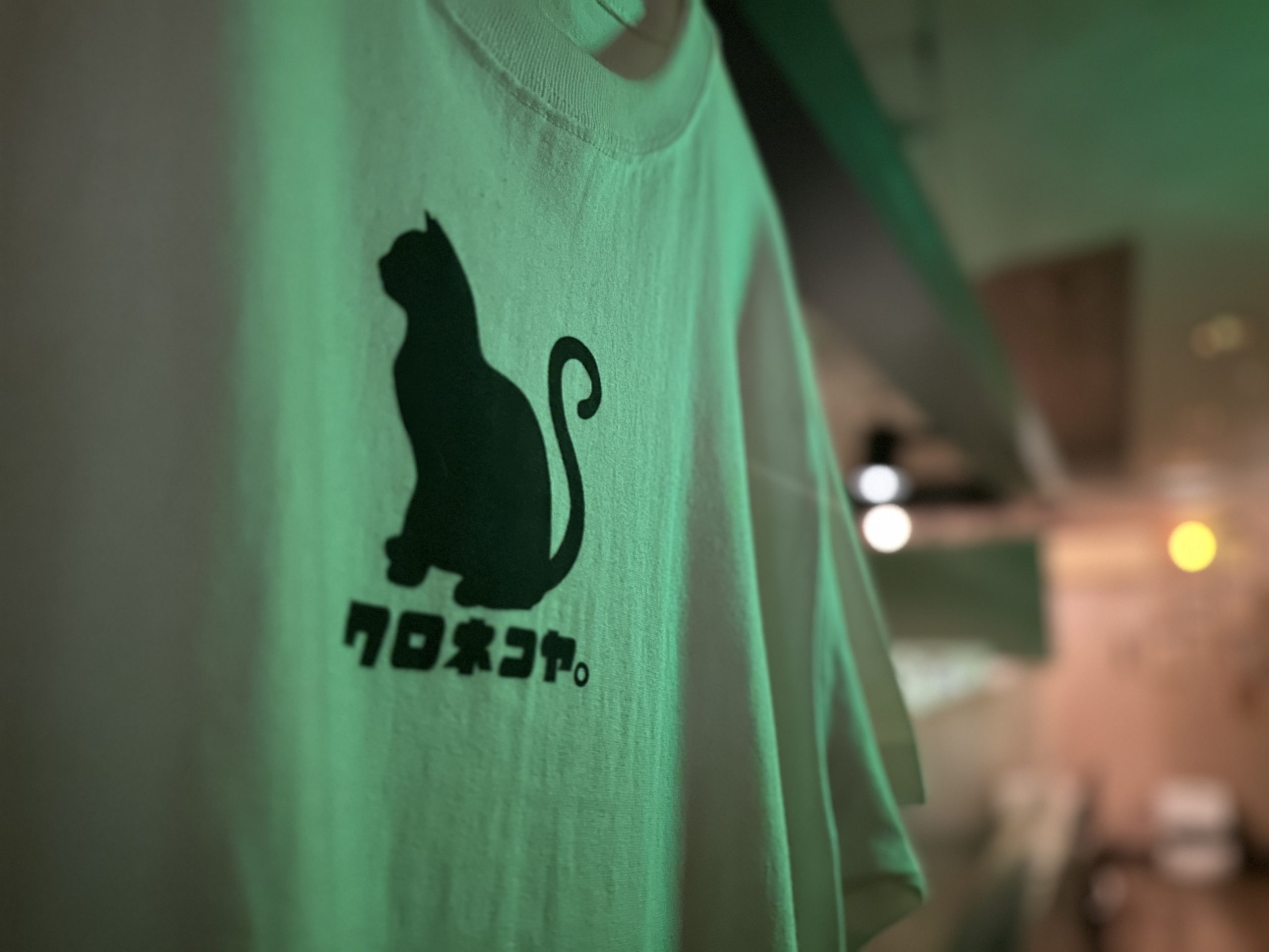 クロネコヤTシャツ