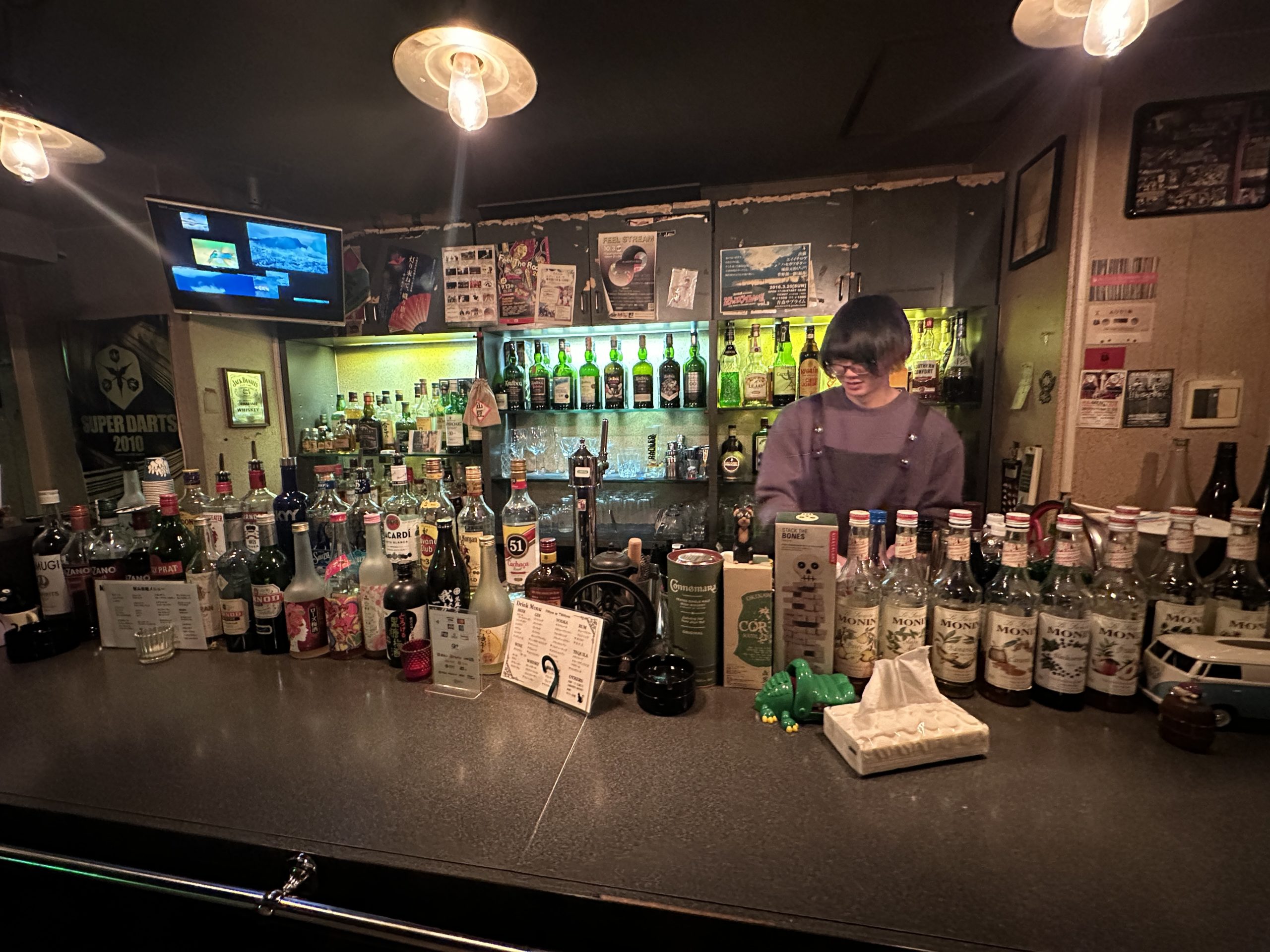 お酒がたくさん