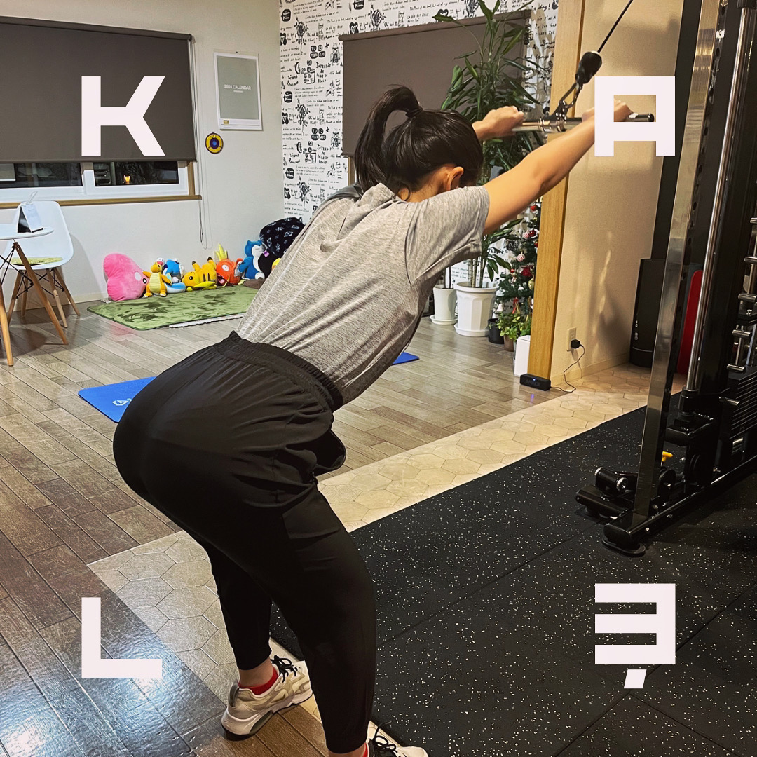 トレーニングの様子