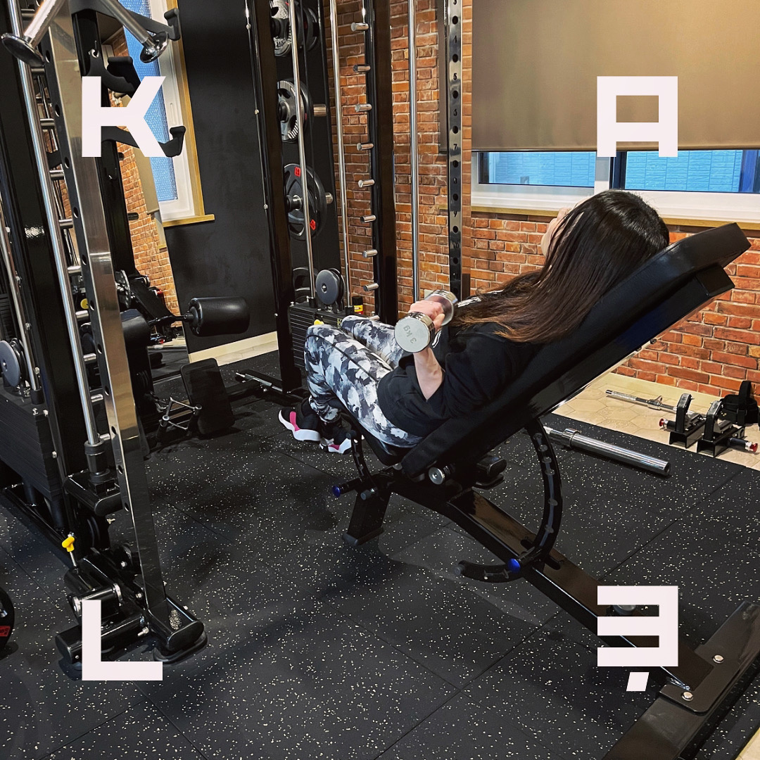 トレーニングの様子