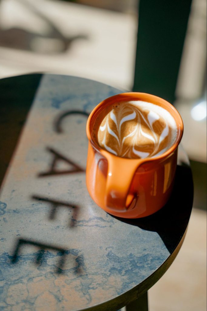 6raccoonのコーヒードリンク