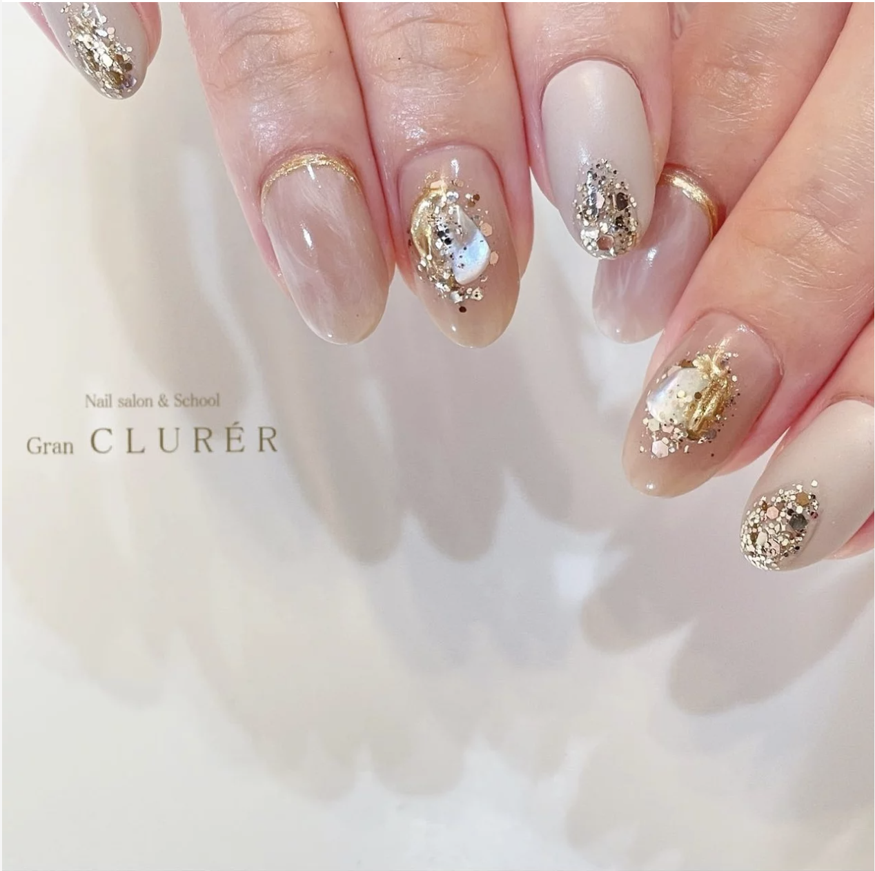 ネイルデザイン例