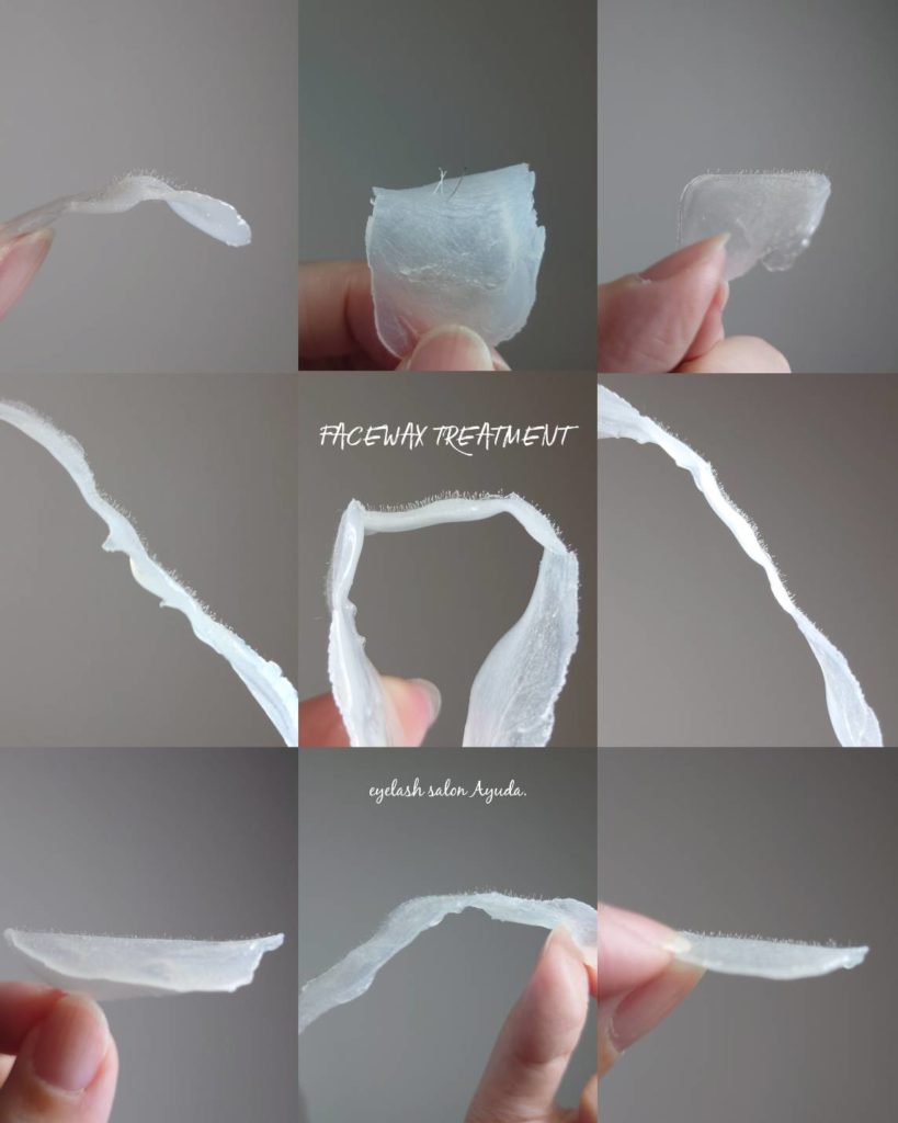 フェイシャルワックストリートメントで脱毛した産毛