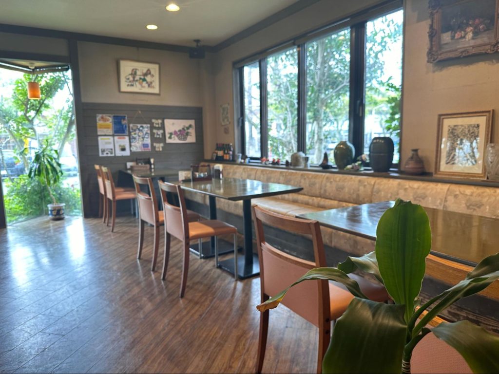 しゃんぐり・らの店内の様子