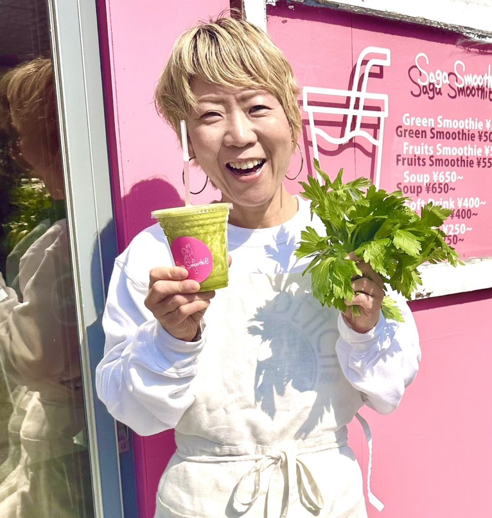 元気な笑顔が印象的なオーナー