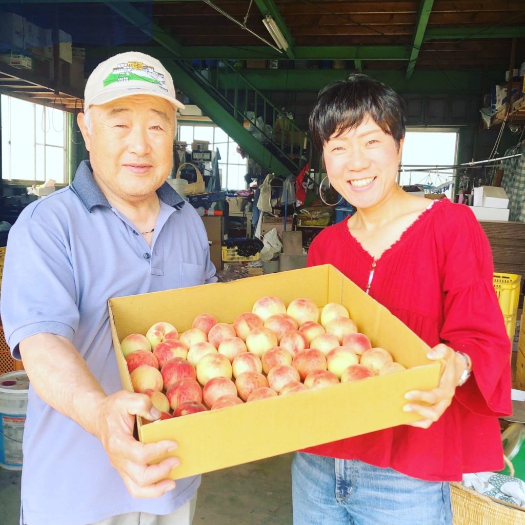 地元の農産物をふんだんに使用