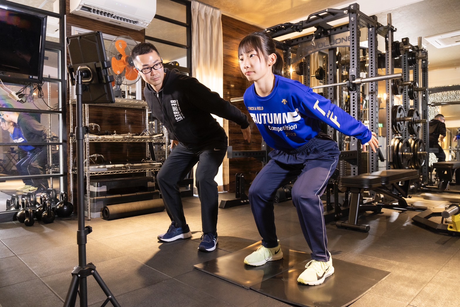 ジャンプ力測定