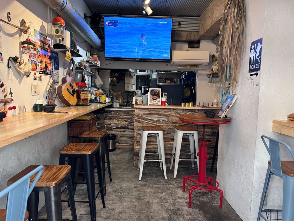 Miyazaki Jerk Shackの店内の様子