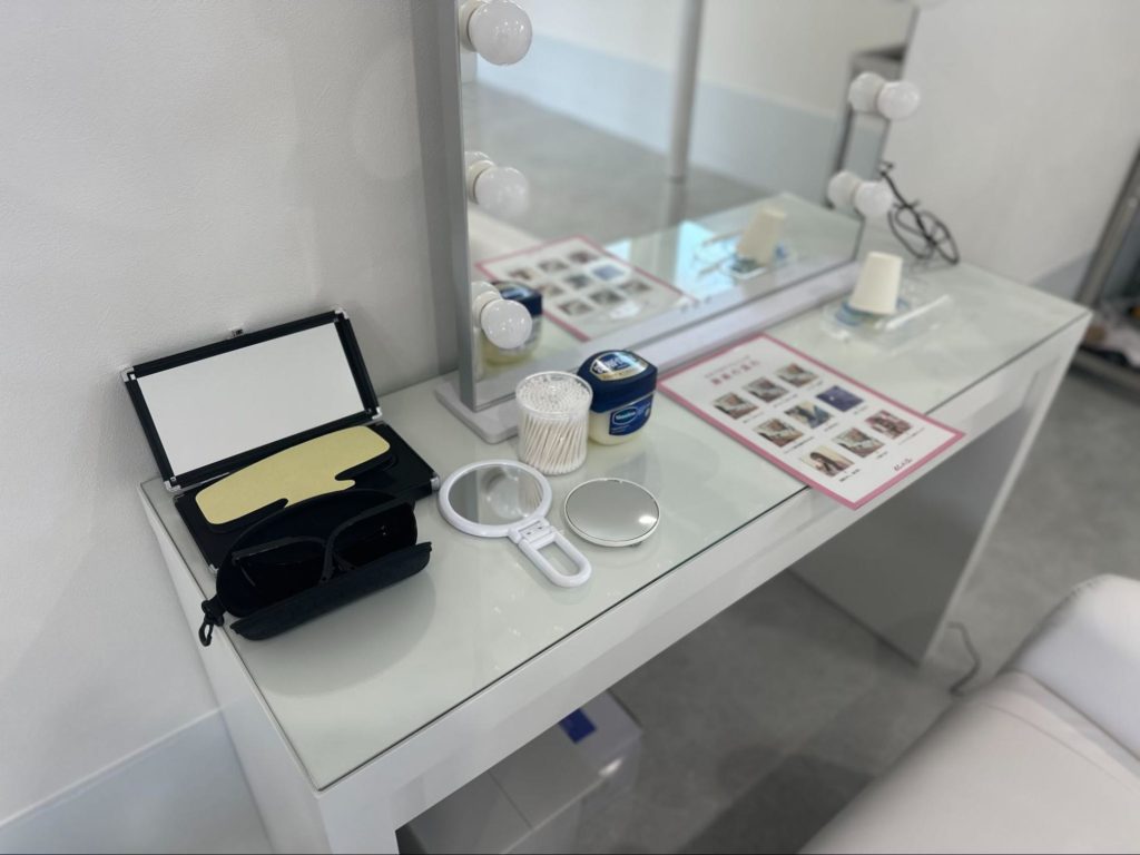 施術に必要な道具