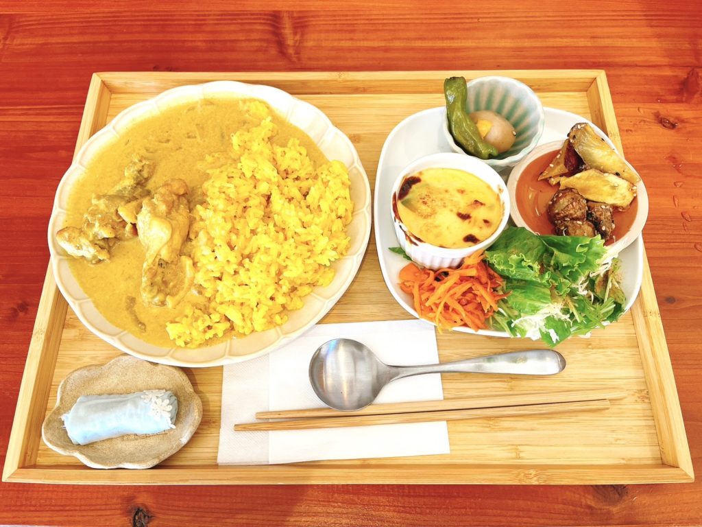 レモンカレープレート