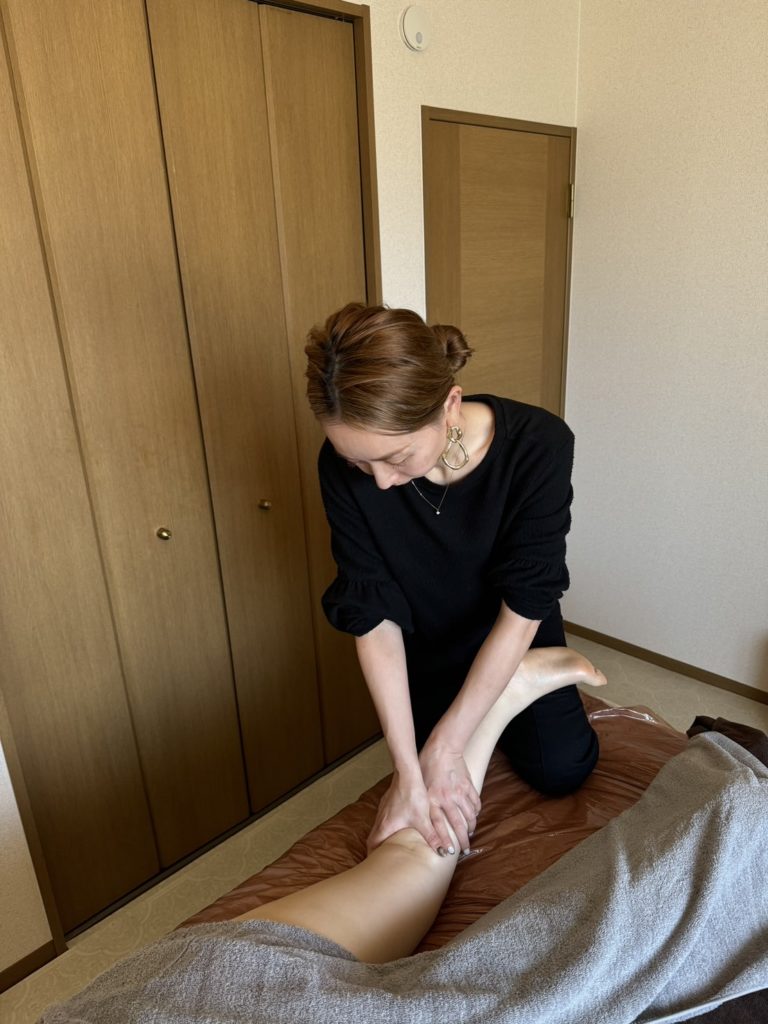 心地よい圧が気持ちいいオーナーの施術