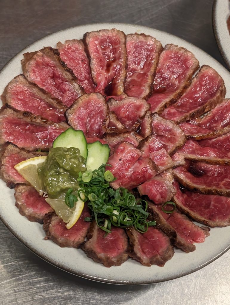 ローストビーフ