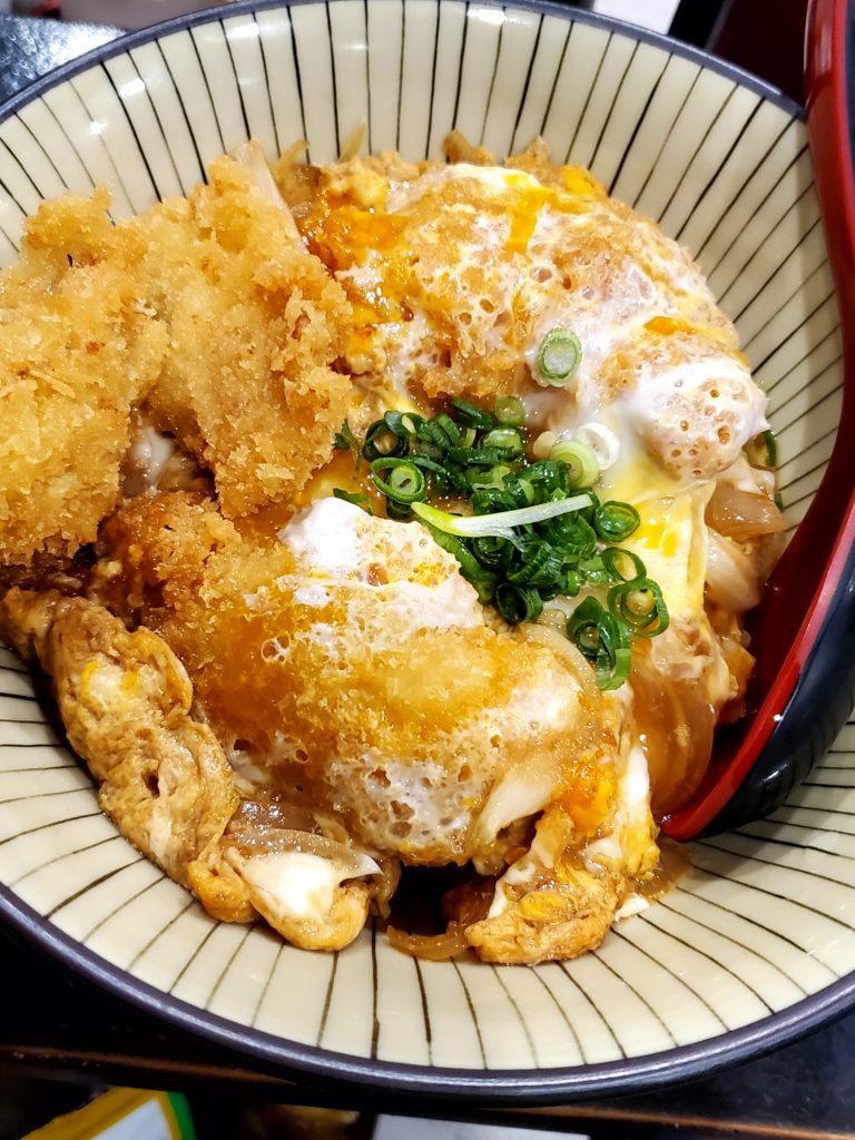 かつ丼