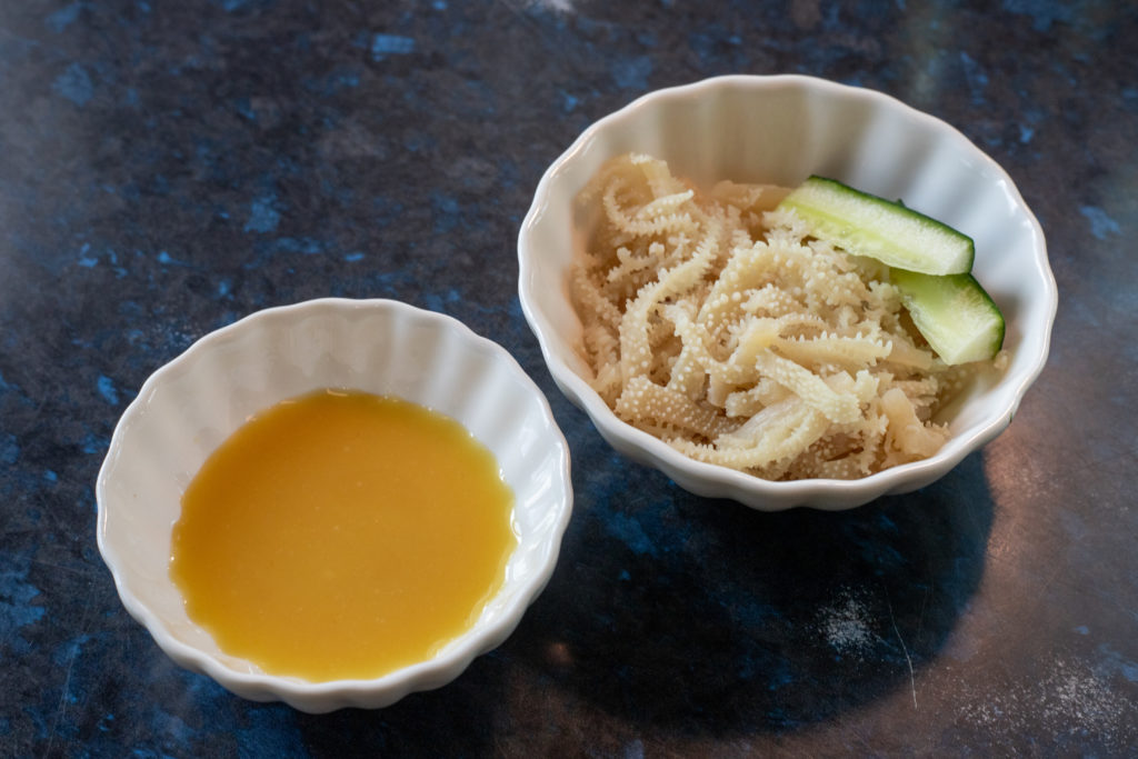 白センマイ刺し