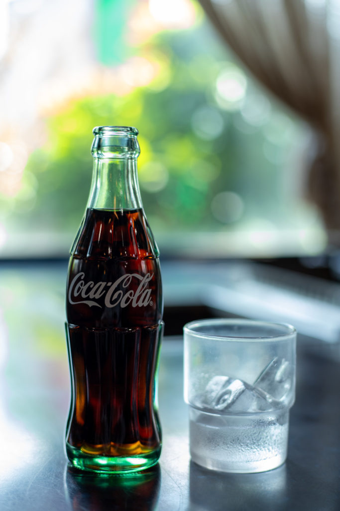 瓶コーラ