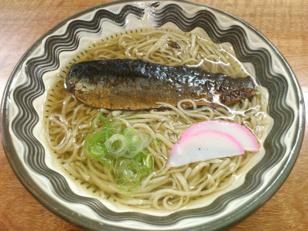 にしん蕎麦
