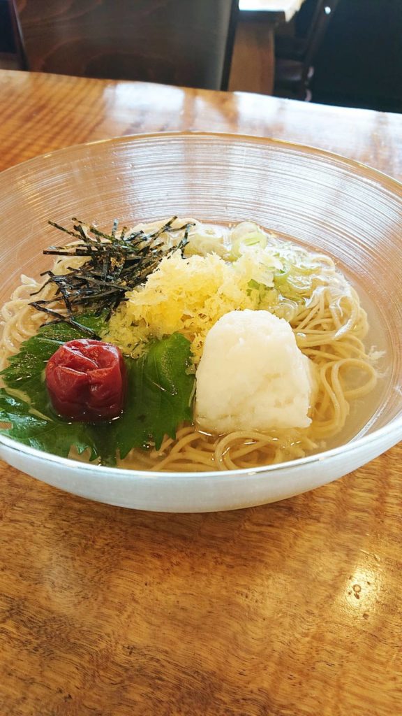 冷やかけそば