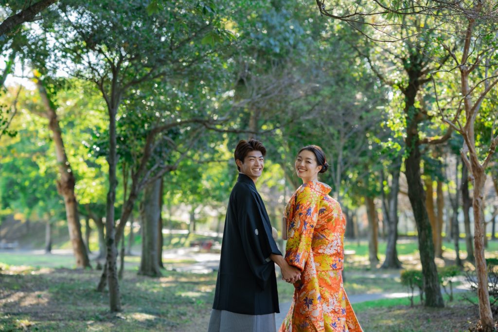 二人の記念に！フォトウェディング