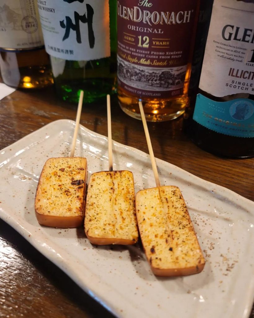 スモークチーズ串