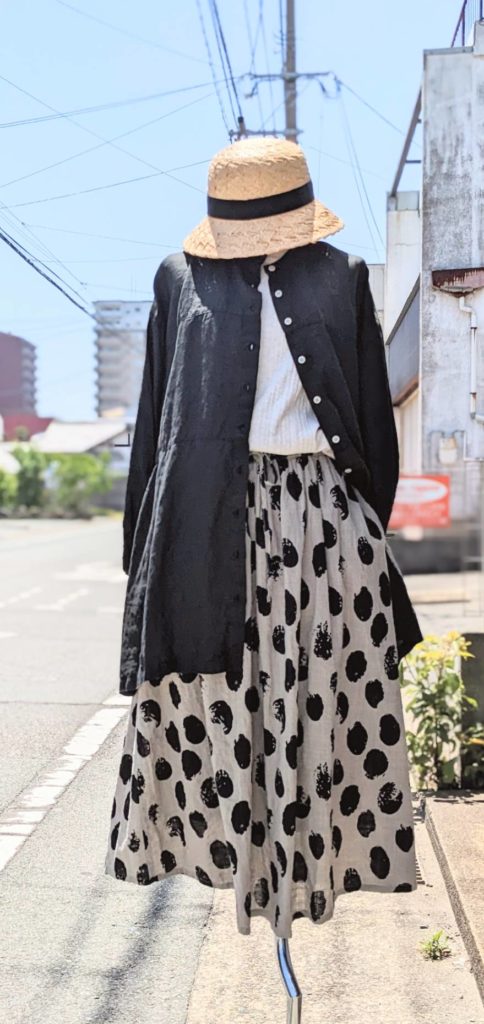 久留米店のコーディネート例