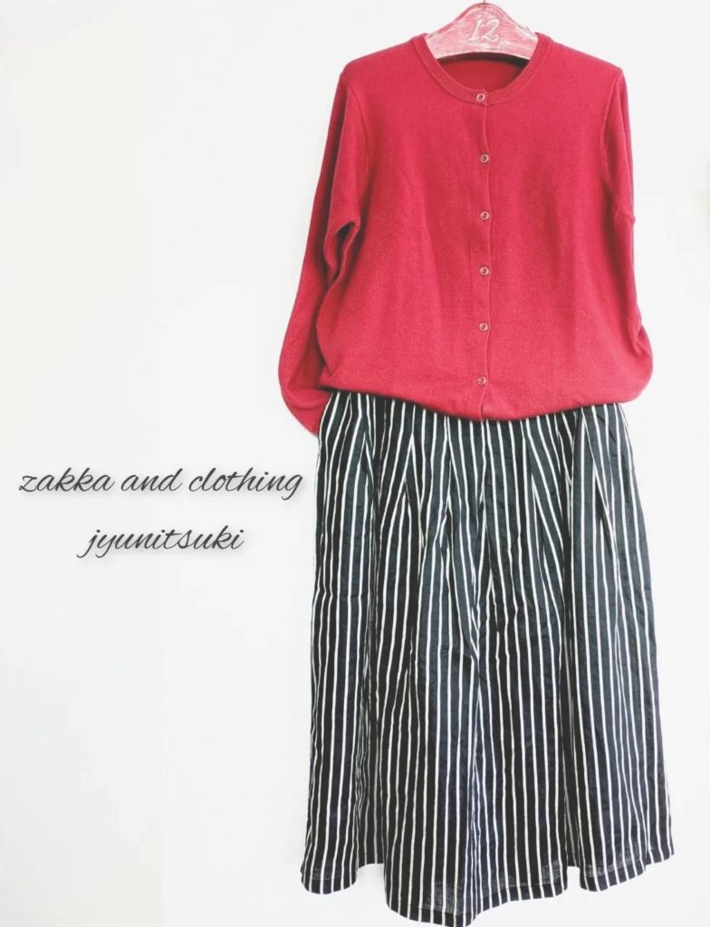 小郡店のコーディネート例