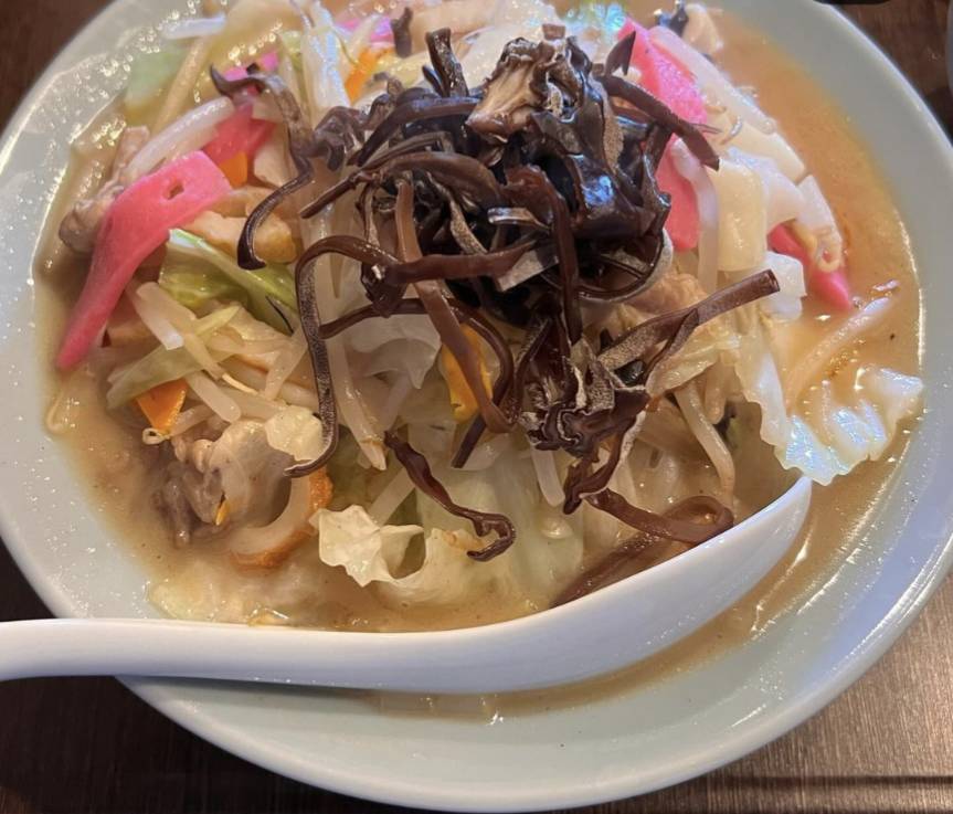 ノーマルなちゃんぽん