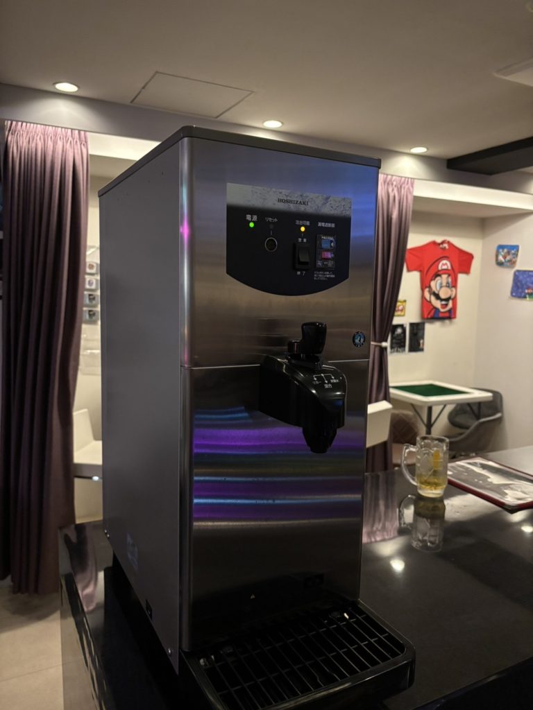 ハイボールのサーバー