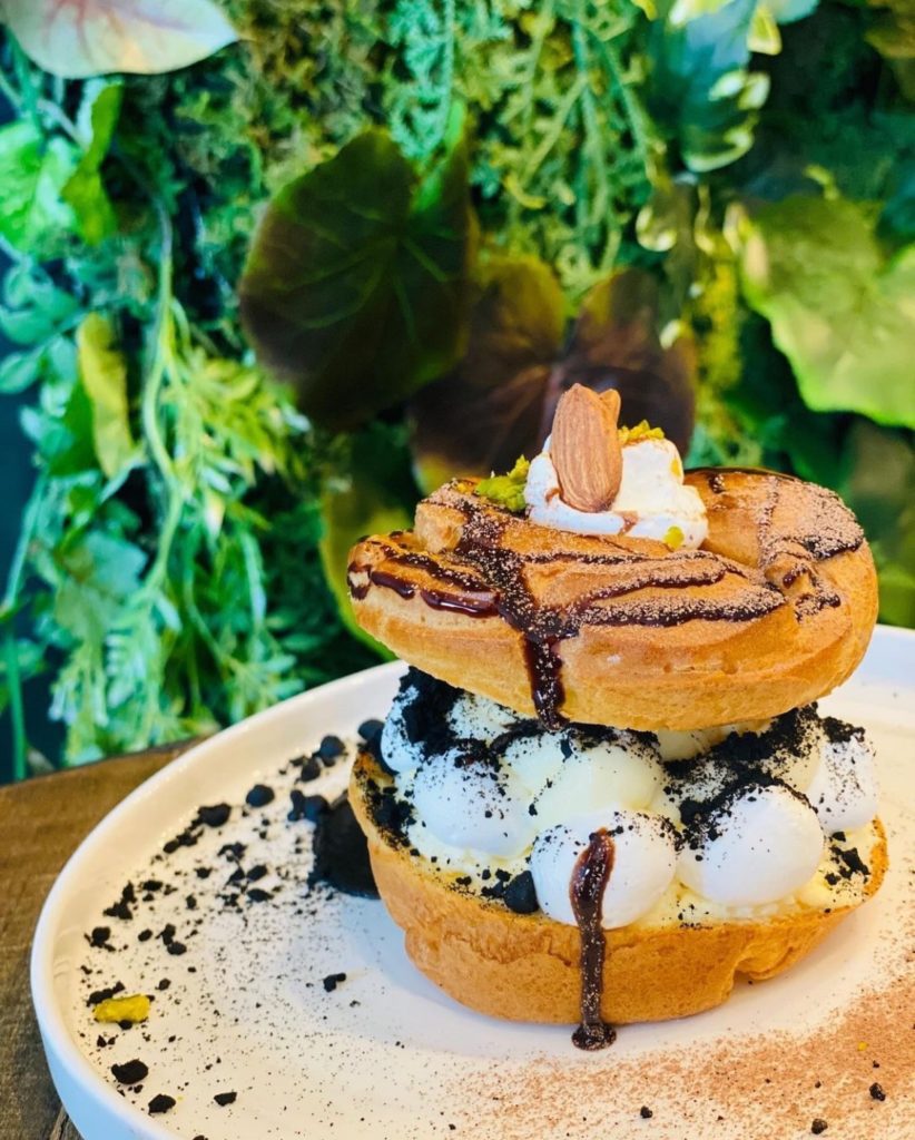 チョコレートのペリブレスト