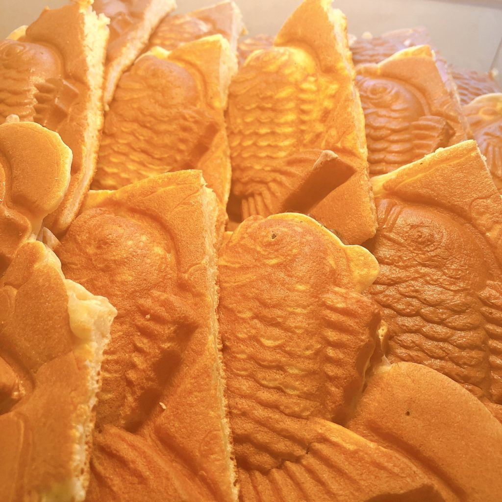 冷めても美味しいたい焼き