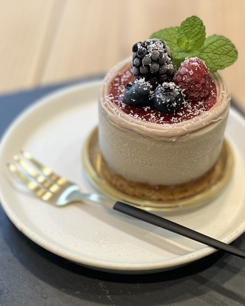 4種のベリーを使ったキャトルベリー