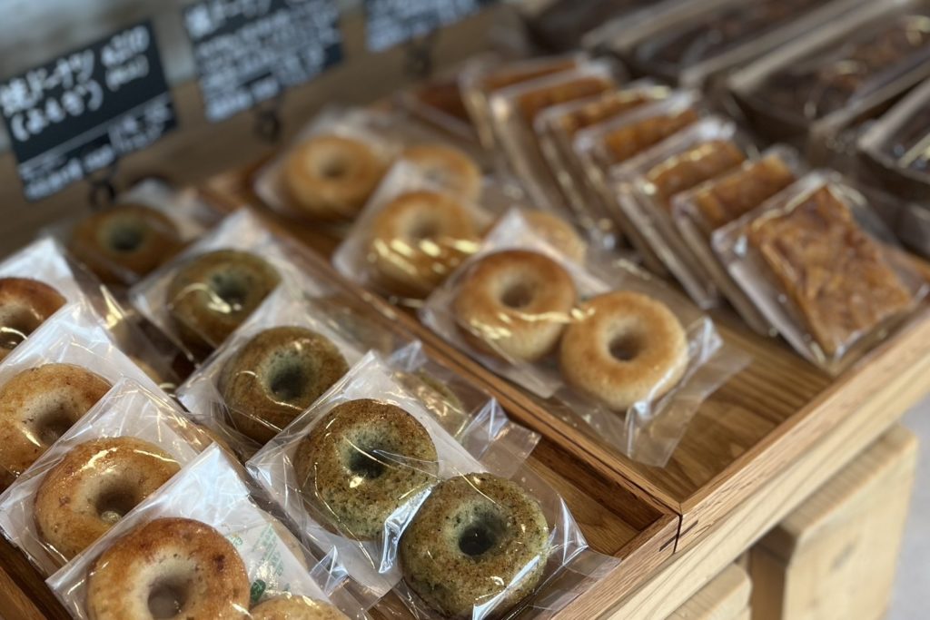 お豆腐ドーナツ