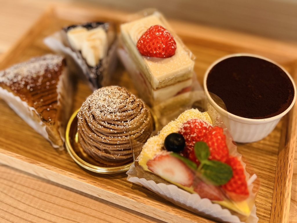 植物由来の素材にこだわったスイーツ