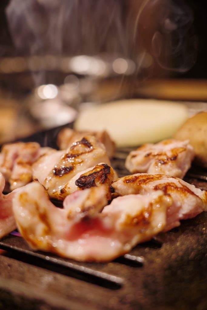 定番の鶏もも肉