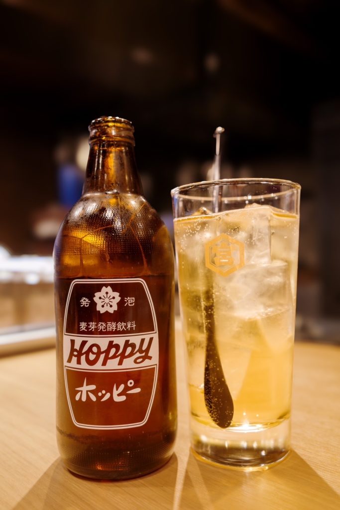 レトロドリンクのホッピー