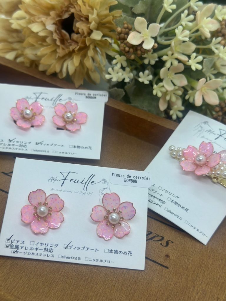 作家の個性が輝くディスプレイ