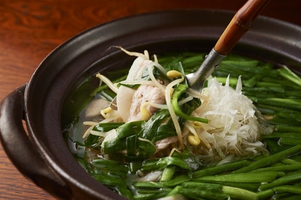 一番人気の豚もやし鍋