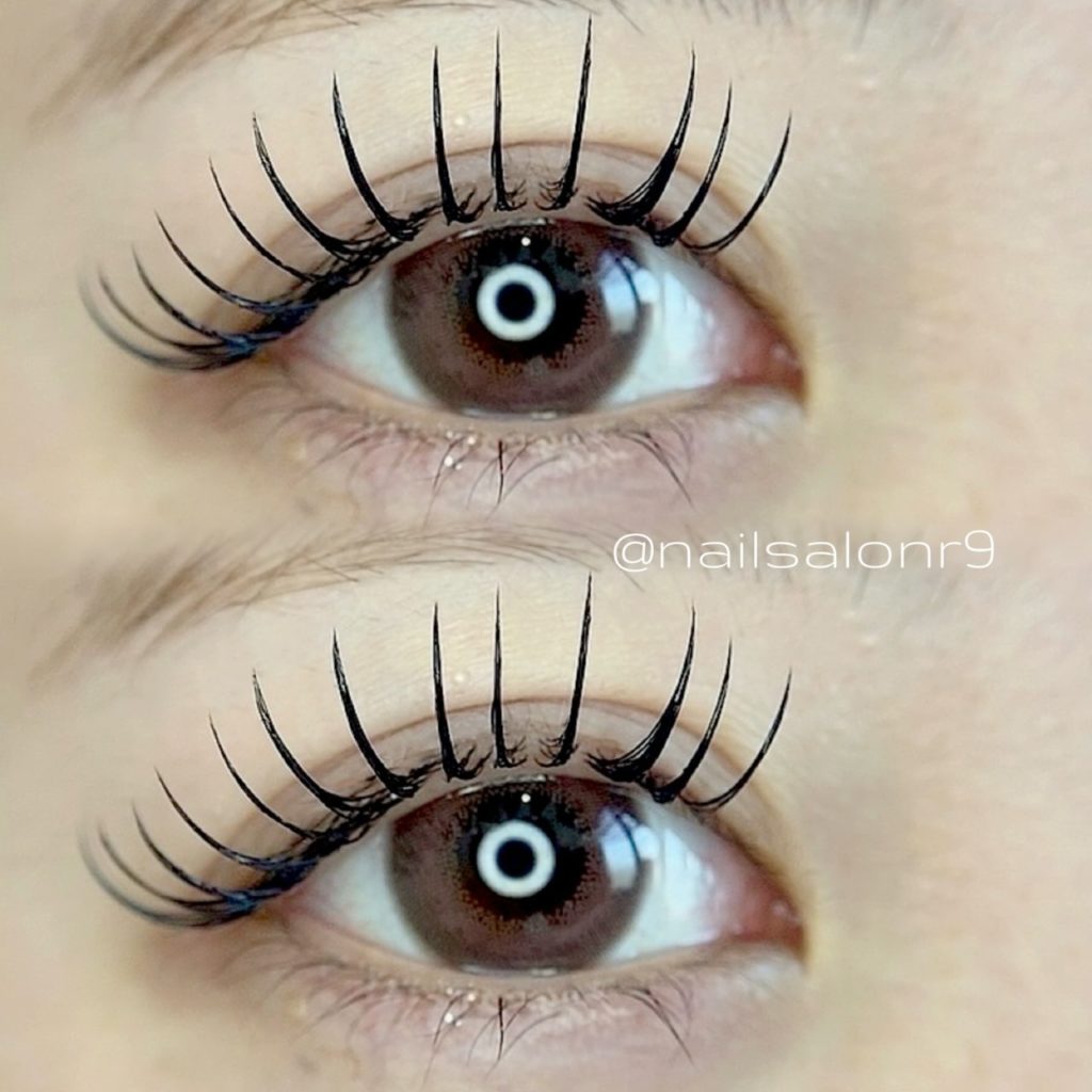 Cカーブが綺麗なマツエク