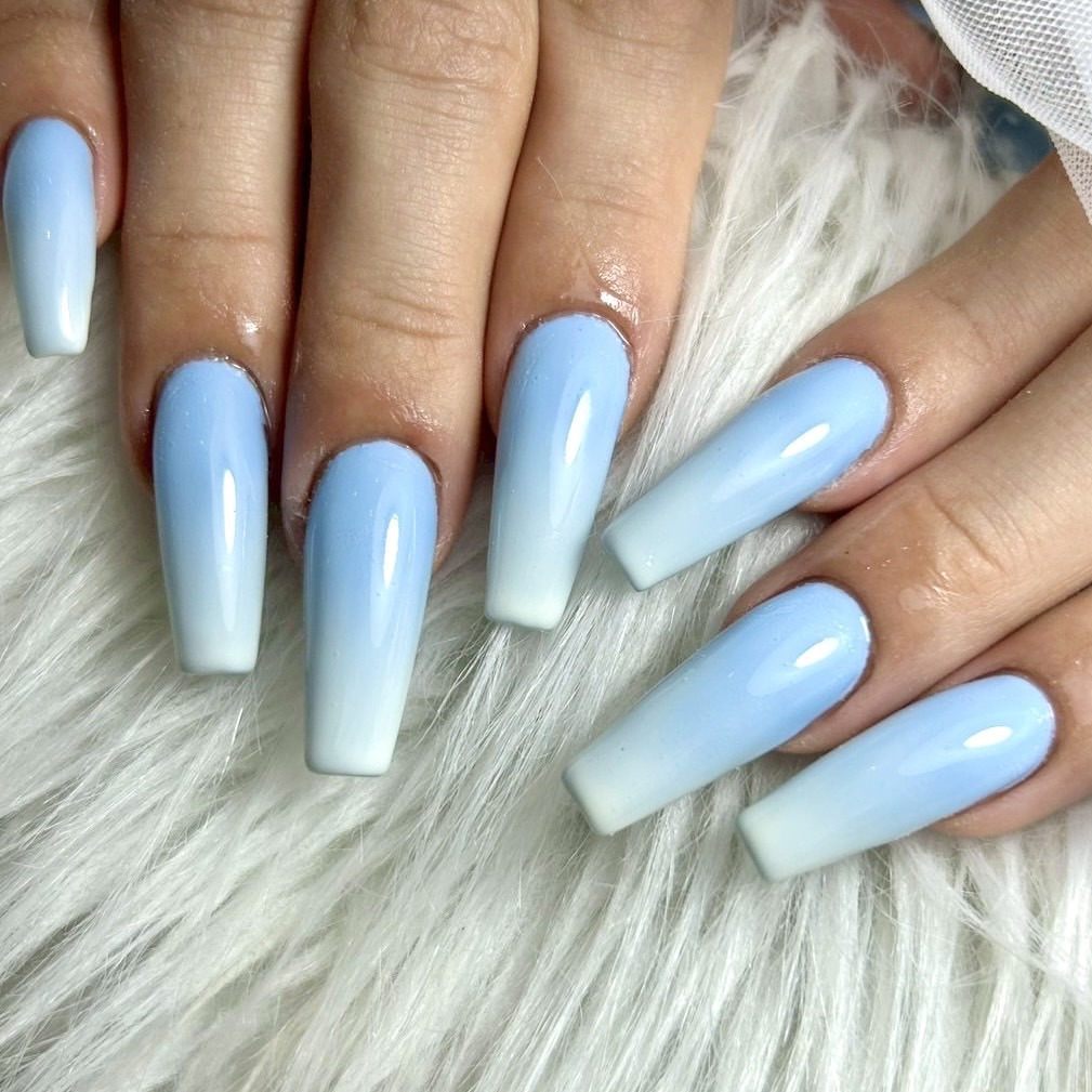 フィルイン技術のネイル