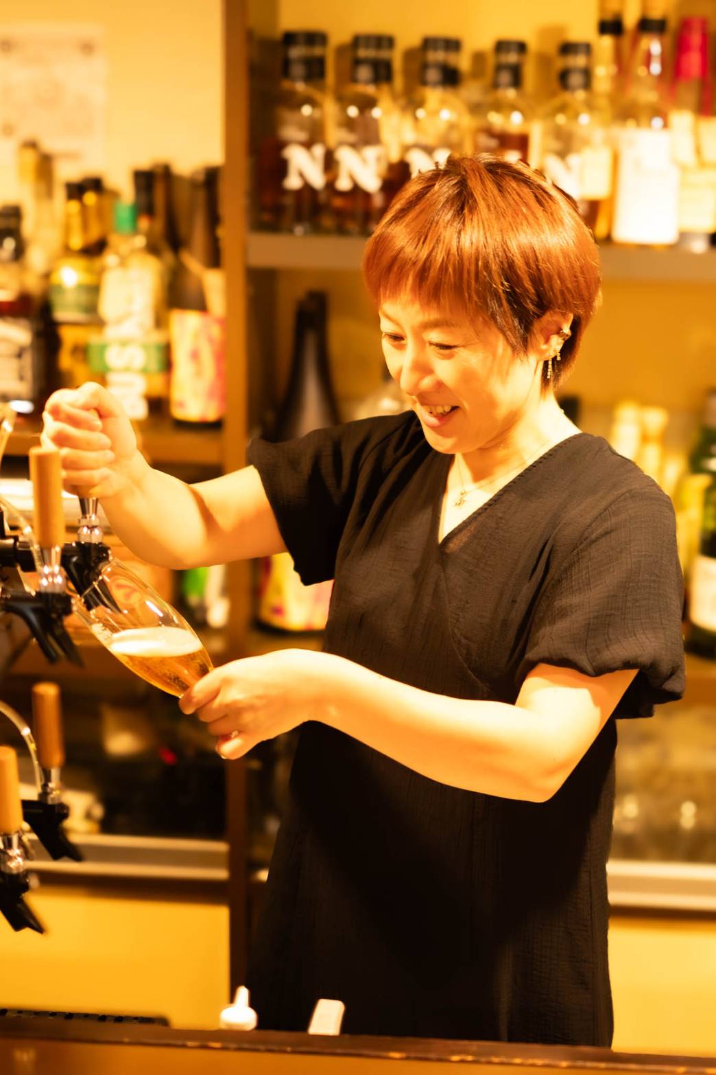 snackカミコのママ