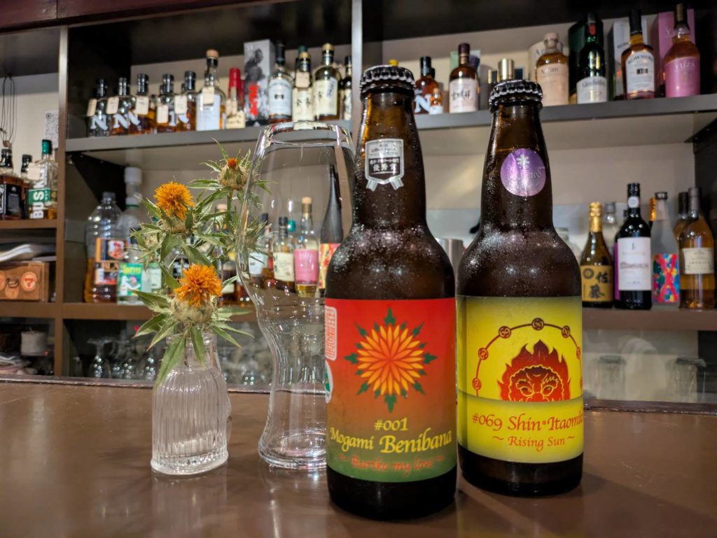 店主おすすめのクラフトビール