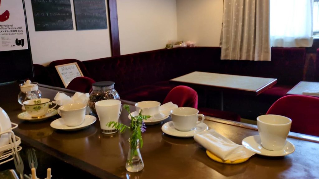 雰囲気の良い店内