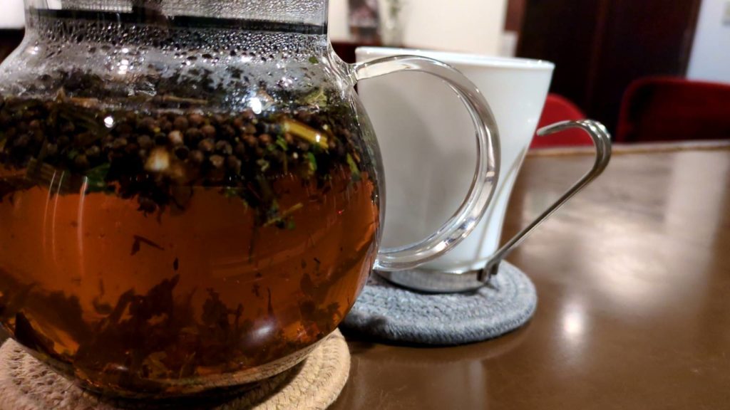 ブレンドハーブティー