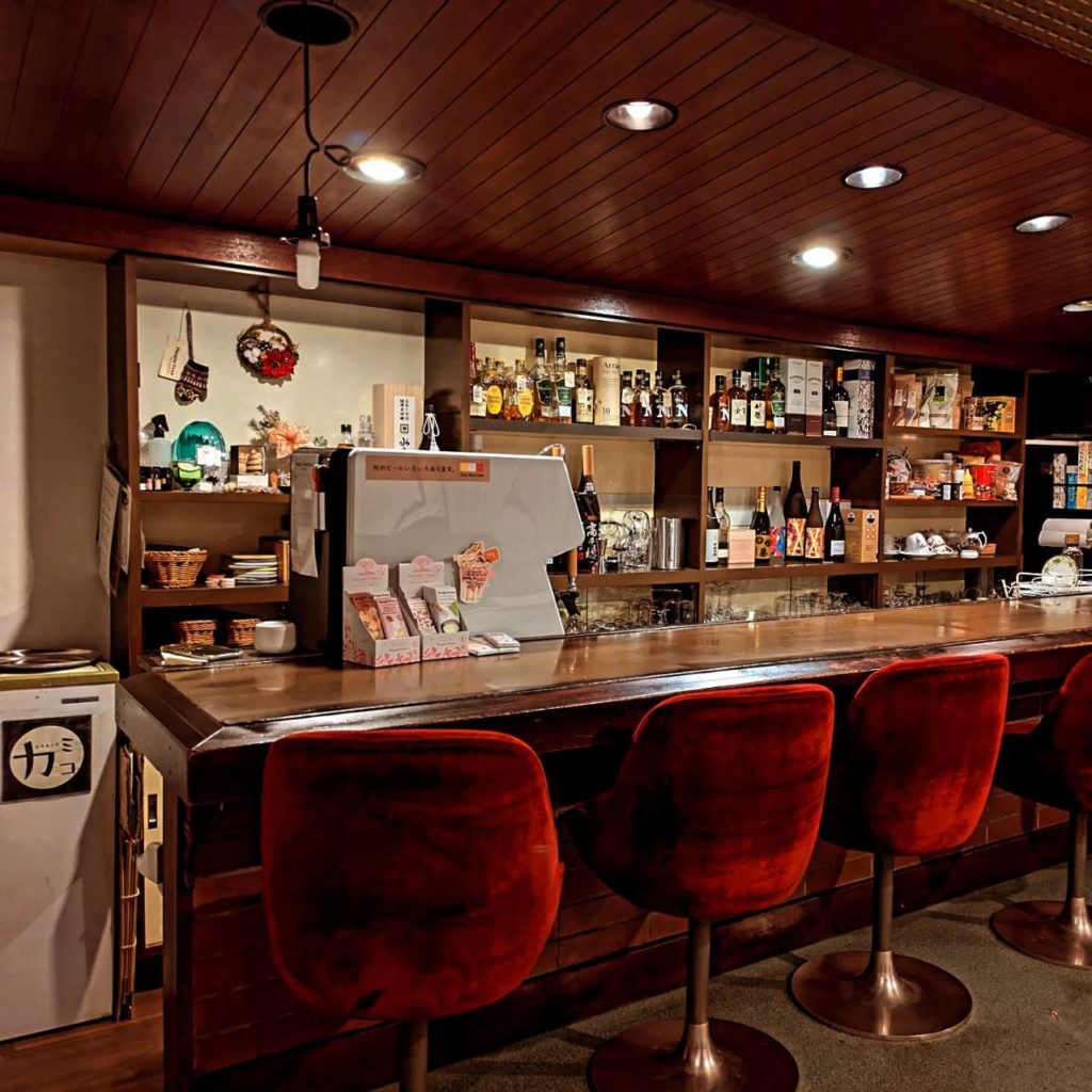 心の余白が生まれるスナックバー