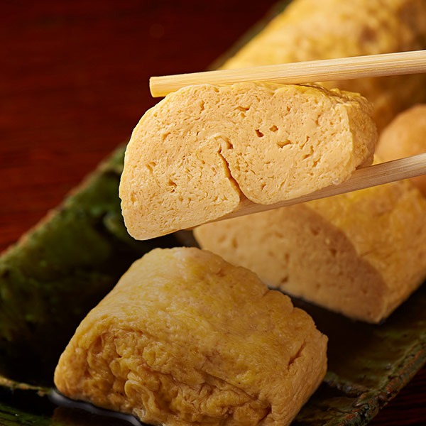 こだわりのだし巻き卵