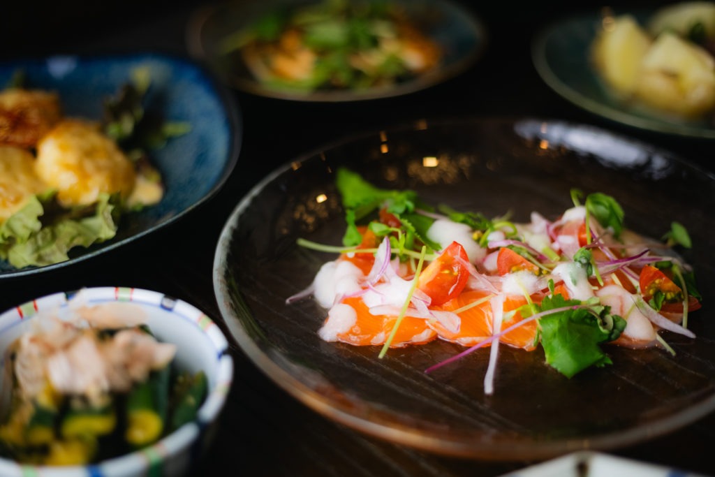 発酵料理のラインナップ